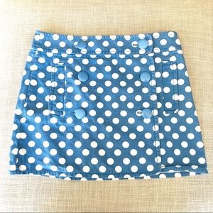 J. Crew, Vintage Polka Dot Skirt, 4